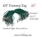 12T Treasury Tag 12"
